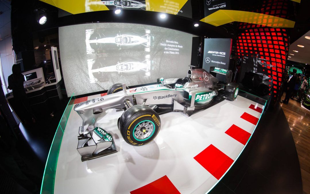 Mercedes Meet the champions