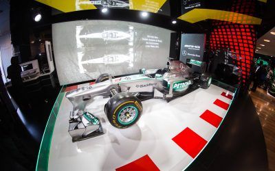 Mercedes Meet the champions